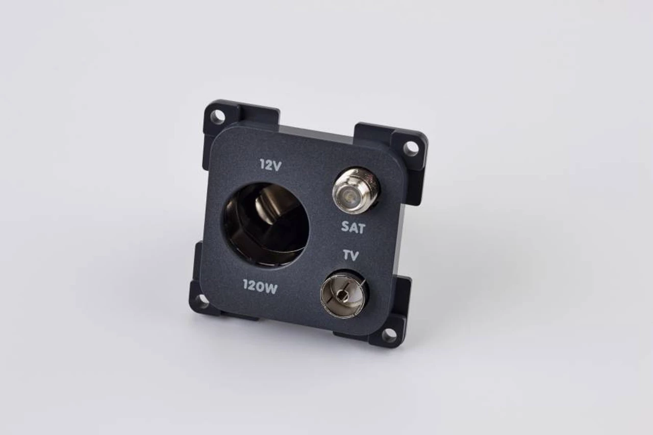 CBE 12 Volt Auto TV & Satellite Socket 4 CBE 12 Volt Auto TV & Satellite Socket - Image 2
