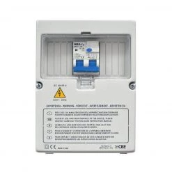 CBE PC380 12v Campervan Control Panel & Electrical Kit -Cheap Electrical Store circuit breaker 66451.1618412704