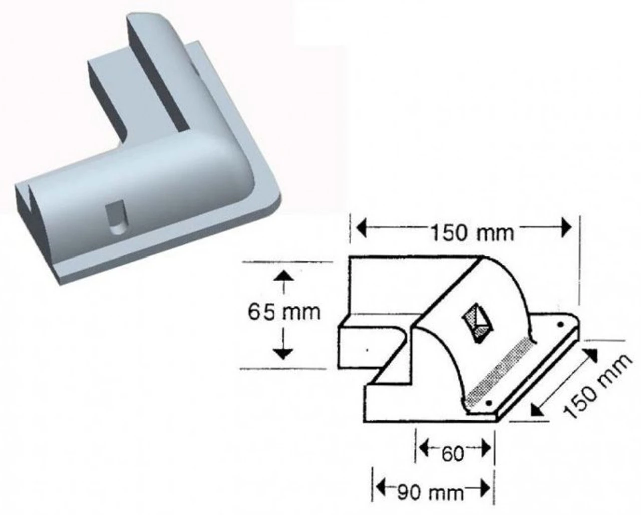 Solar Panel Corner Adhesive Mounts 4 Solar Panel Corner Adhesive Mounts - Image 2