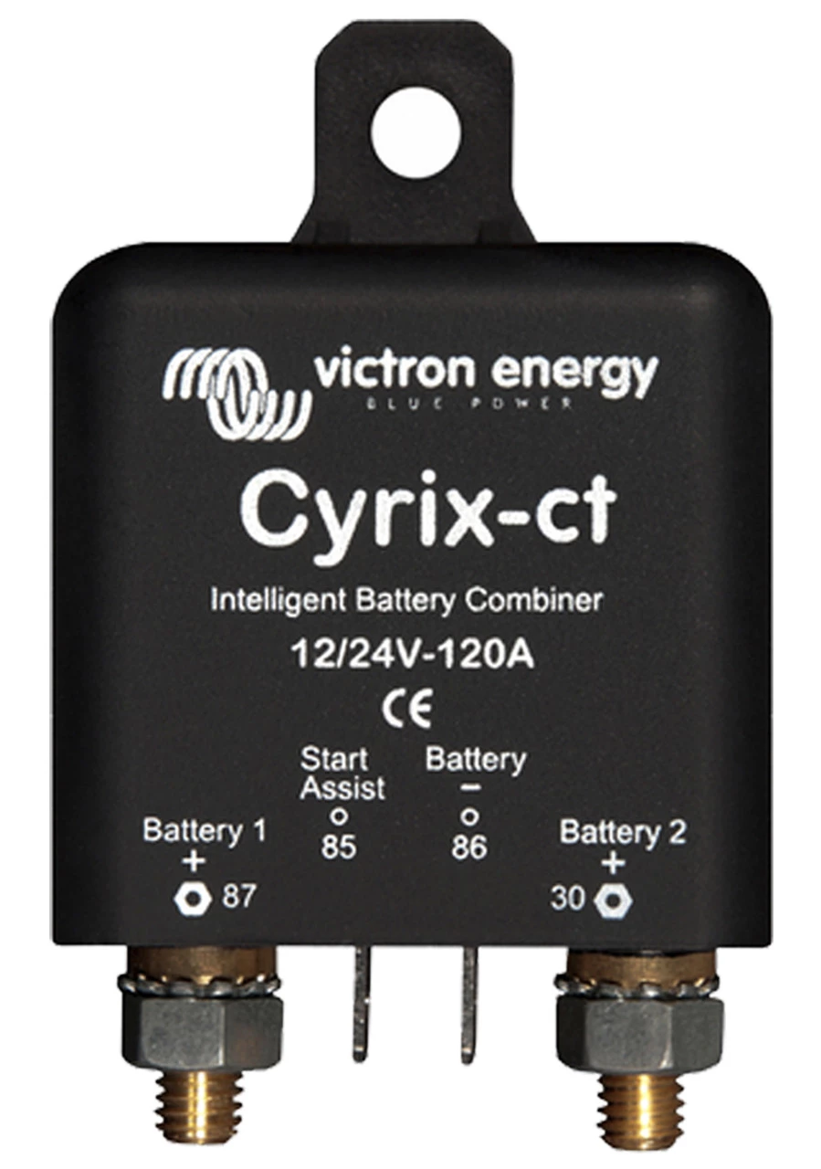 Victron Energy Cyrix CT Intelligent Leisure Battery Combiner 4 Victron Energy Cyrix CT Intelligent Leisure Battery Combiner - Image 2