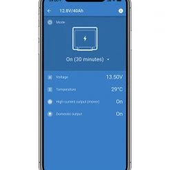 Victron Energy Peak Power Pack - 12.8V, 40AH, 512WH LiFePO4 Battery with Mains Charger and Solar/Alternator Charging -Cheap Electrical Store iPhone PPP 53205.1639060234