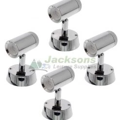 Apus 12v LED Mini Dimmer Spotlight for Caravan or Motorhome 9 Apus 12v LED Mini Dimmer Spotlight for Caravan or Motorhome -Cheap Electrical Store led mini spot light caravan motorhome campervan four pack 97238.1589293844