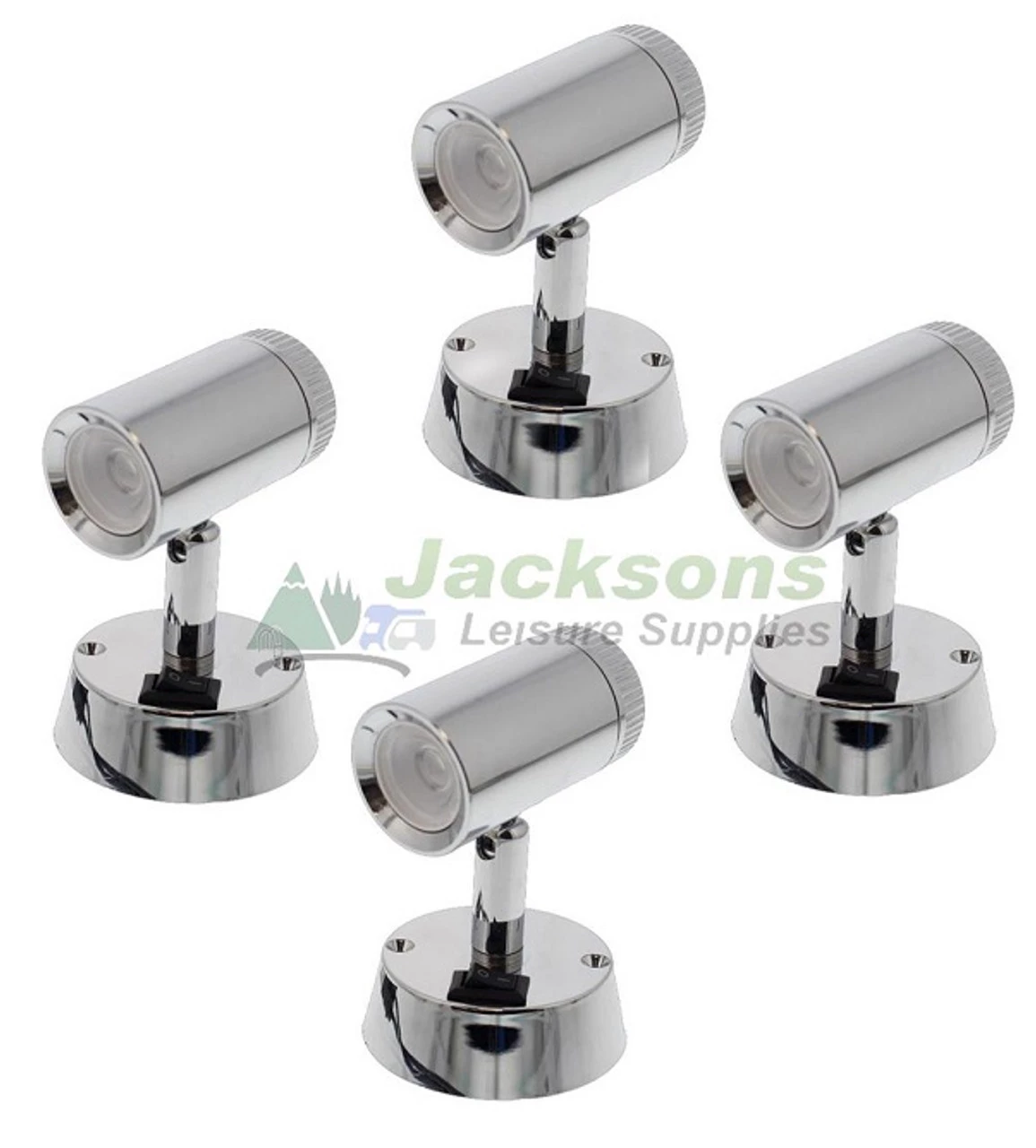 Apus 12v LED Mini Dimmer Spotlight for Caravan or Motorhome 6 Apus 12v LED Mini Dimmer Spotlight for Caravan or Motorhome - Image 4