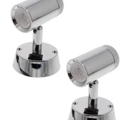 Apus 12v LED Mini Dimmer Spotlight for Caravan or Motorhome 8 Apus 12v LED Mini Dimmer Spotlight for Caravan or Motorhome -Cheap Electrical Store led mini spot light caravan motorhome campervan two pack 82112.1589293921