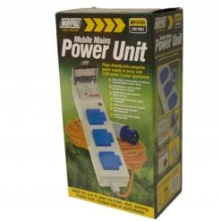 Maypole 5 in 1 Camping Mobile Mains Electricity Hook Up -Cheap Electrical Store maypole3 21782.1582210416