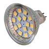 MR16 Regulated LED Bulbs 12 Volt Motorhome Caravan Replacement Lamps -Cheap Electrical Store mr16 15smd covered 07279.1414056111