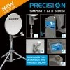 Maxview Precision Portable Caravan and Motorhome satellite System 55 65 75cm dish -Cheap Electrical Store mxl012 image 48986.1380811986