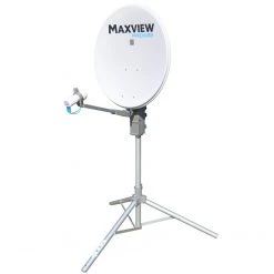Maxview Precision Portable Caravan and Motorhome satellite System 55 65 75cm dish -Cheap Electrical Store sat6 65951.1407269344