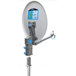 Maxview Precision Portable Caravan and Motorhome satellite System 55 65 75cm dish -Cheap Electrical Store sat9 31570.1407269346
