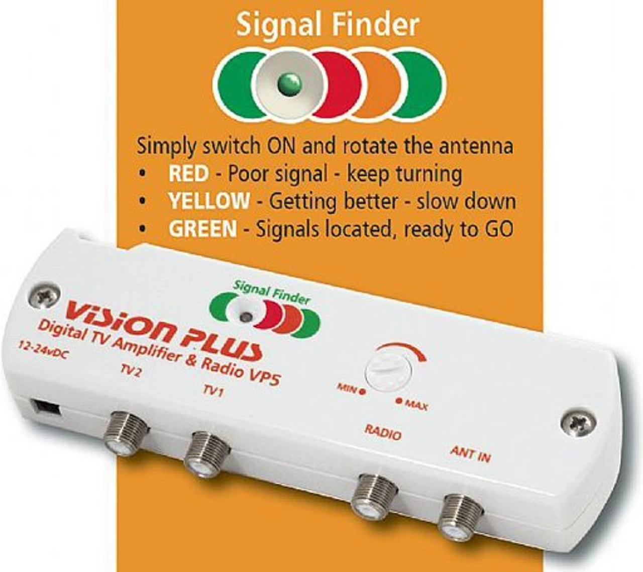 Status 580 Caravan TV Aerial (Long Mast) 4 Status 580 Caravan TV Aerial (Long Mast) - Image 2