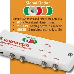 Vision Plus Status 570 Aerial Directional TV / Radio Antenna -Cheap Electrical Store status signalfinder 72596.1357812946