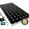 PV Logic 150w Motorhome Solar Panel Kit with 10Ah Controller -Cheap Electrical Store stp150ma 31905.1638368761