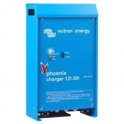 Victron Energy Phoenix IP21 30 Amp or 50 Amp 12v Adaptive Dual Leisure Battery Mains 240V Charger