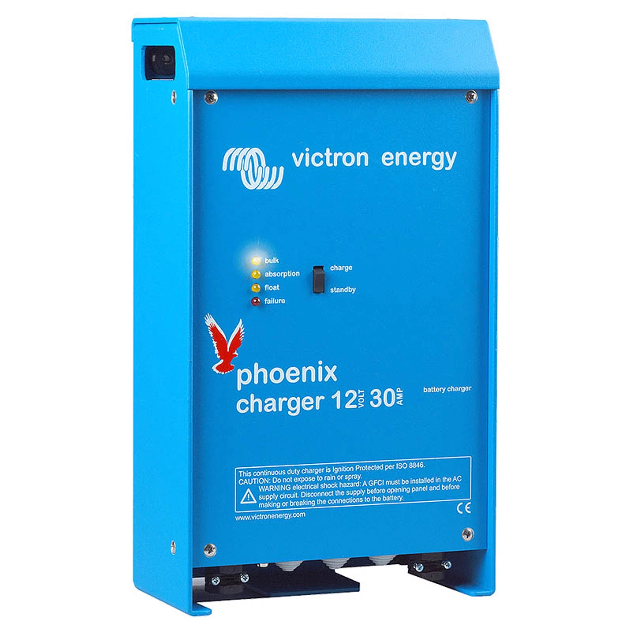 Victron Energy Phoenix IP21 30 Amp or 50 Amp 12v Adaptive Dual Leisure Battery Mains 240V Charger 3 Victron Energy Phoenix IP21 30 Amp or 50 Amp 12v Adaptive Dual Leisure Battery Mains 240V Charger